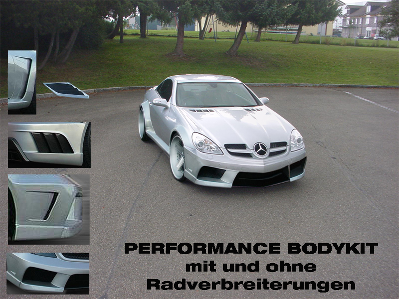 Mercedes SLK R171 Kofferraumspoiler Heckspoiler Spoiler Schwarz Glanz+ –  Oldtimer Thimm