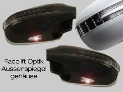 Facelift Sportspiegel Optik