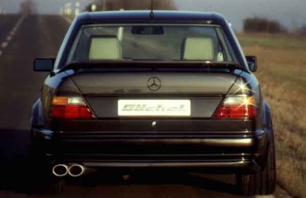 E-Klasse W124, A124, C124 Limo, TE, Cabrio, Coupe, Spoiler, Bausatz, AMG, AMG36, Sportauspuff , Sportendrohre, Klappenauspuff, Sound, Leistung von goeckel Performance