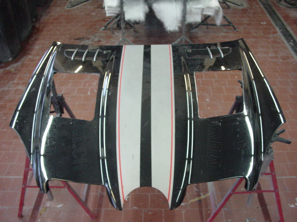 Sport Motorhaube Bausatz Black Series