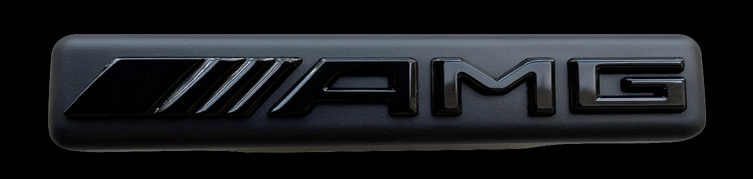 AMG Logo Kühler Grill